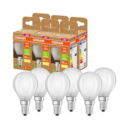 OSRAM Lámpara SUPERSTAR+ CLASSIC P GLFR 40 LED, E14