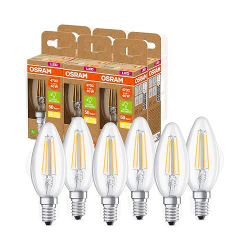 OSRAM Lámpara LED SUPERSTAR+ CLASSIC B FIL 40, E14