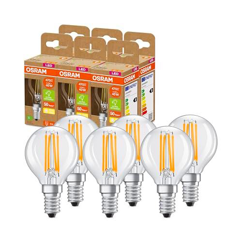 OSRAM Lámpara SUPERSTAR+ CLASSIC P FIL 40 LED, E14