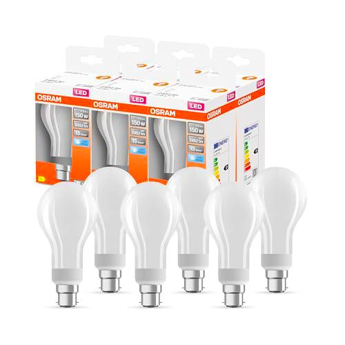 OSRAM LED Star Classic A150 Lámpara LED para base B22D