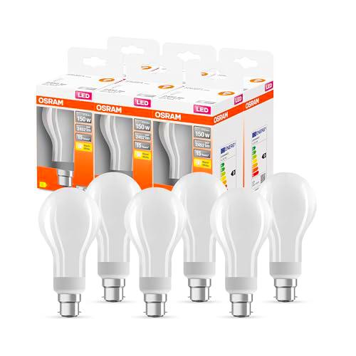 OSRAM LED Star Classic A150 Lámpara LED para base B22D