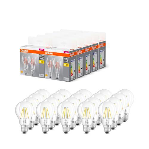 OSRAM Lámpara base CLASSIC A FIL 40 LED con casquillo E27