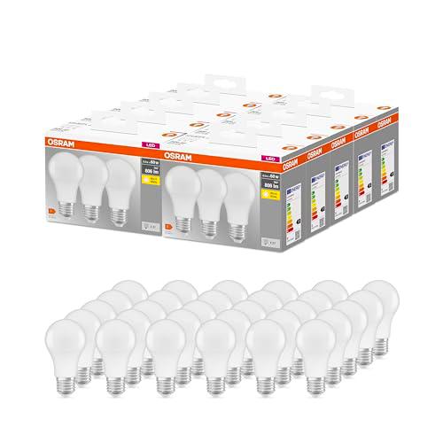 OSRAM Lámpara LED base CLASSIC A 60 FR con casquillo E27