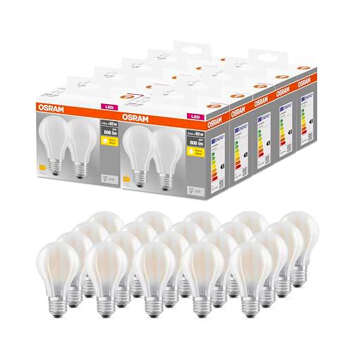 OSRAM Lámpara LED base CLASSIC A GLFR 60 con casquillo E27