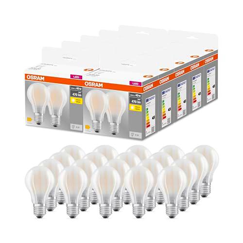 OSRAM Lámpara LED base CLASSIC A GLFR 40 con casquillo E27