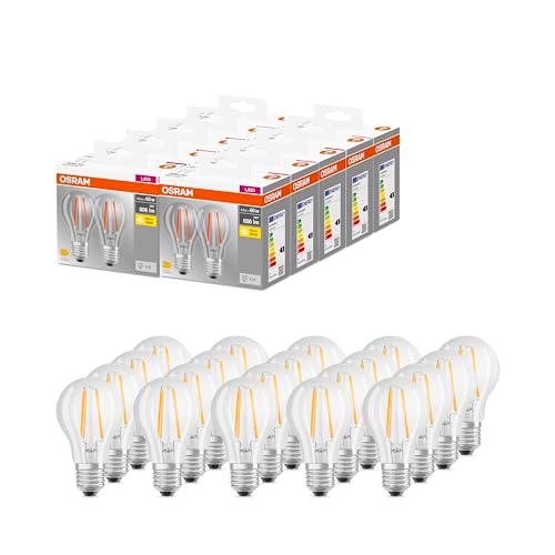 OSRAM Lámpara LED base CLASSIC A FIL 60 con casquillo E27