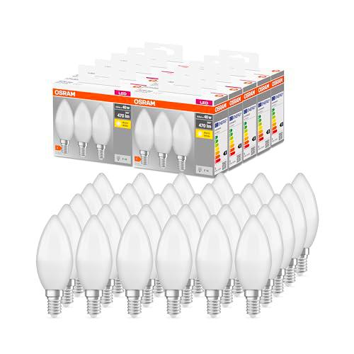 OSRAM Lámpara base CLASSIC B 40 FR LED con casquillo E14