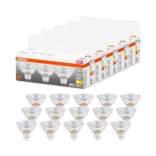 OSRAM Star LED de MR16 12 V, Lámparas reflectoradas dirigidas por Niedervolt MR16 con enchufe Socket