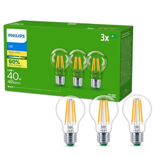 Philips Lighting Bombilla LED Ultra Eficiente Filamento