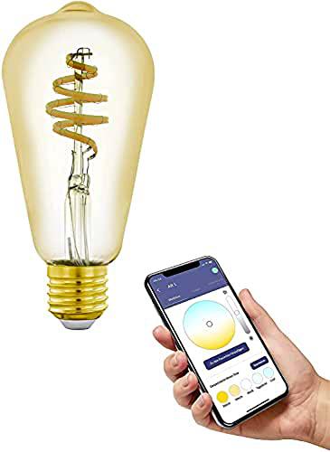 EGLO connect.z Smart Home bombilla LED E27, ST64, ZigBee