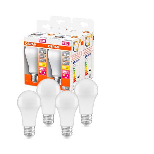 OSRAM Lámpara LED SUPERSTAR+ CLASSIC A 75 FR, casquillo E27