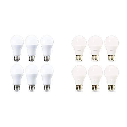 Amazon Basics LED Warm White and LED Cool White