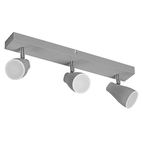 LEDVANCE LED SPOT PEAR Deckenanbau-Spot 430mm, grau