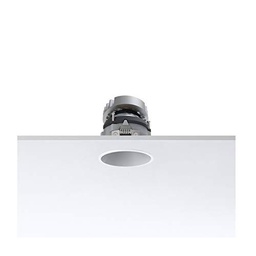 Foco empotrable redondo medio, ajustable, led, 9,2W