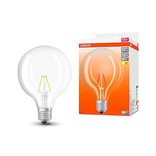 OSRAM Lámpara LED Star Globe125 de para la base E27