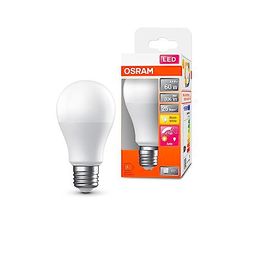 OSRAM Lámpara LED SUPERSTAR+ CLASSIC A 60 FR, casquillo E27