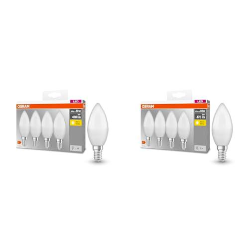 OSRAM Lámpara LED Base Classic B, en forma de vela con casquillo E14