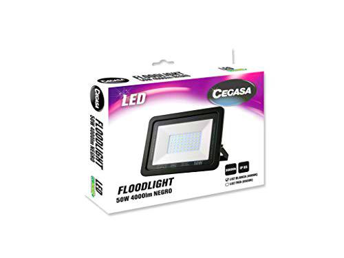 cegasa FLOOD LIGHT LED 50W TEMPERATURA 4.000K