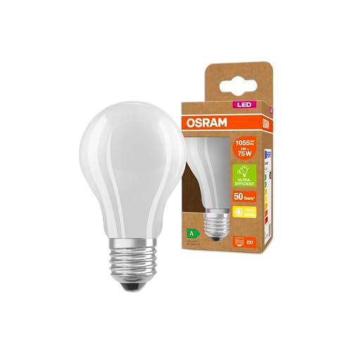 OSRAM Lámpara LED de ahorro de energía, bombilla esmerilada