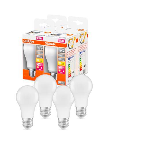 OSRAM Lámpara LED SUPERSTAR+ CLASSIC A 60 FR, casquillo E27