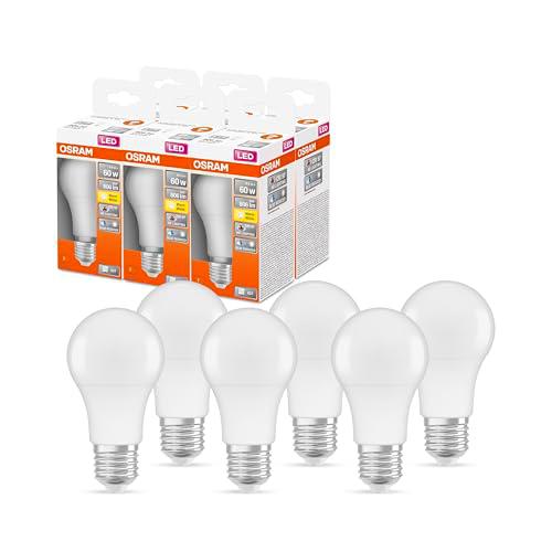 OSRAM Lámpara LED SUPERSTAR+ CLASSIC A 60 FR casquillo E27