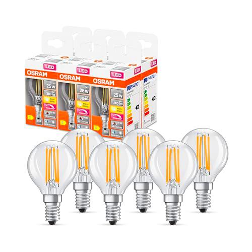 OSRAM Lámpara LED SUPERSTAR+ CLASSIC P FIL 25, E14