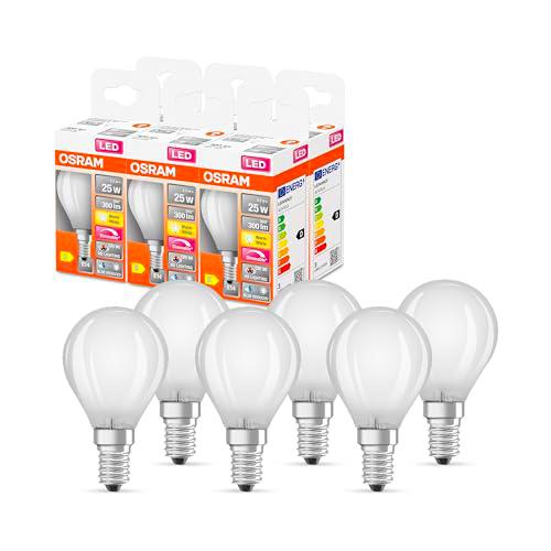 OSRAM Lámpara LED SUPERSTAR+ CLASSIC P GLFR 25, E14