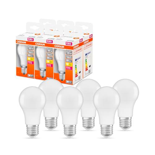 OSRAM Lámpara LED A45 de bajo voltaje (12V-36V), optima para acampar