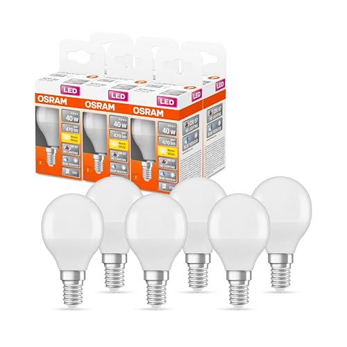 OSRAM Lámpara LED SUPERSTAR+ CLASSIC P 40FR, casquillo E14