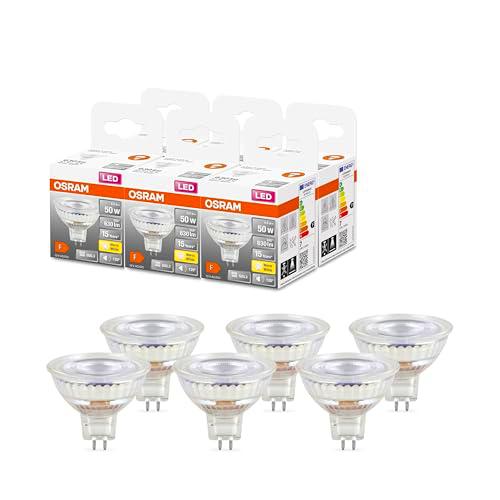 OSRAM LED SPOT MR16 GL 50 lámpara reflectora LED bajo voltaje