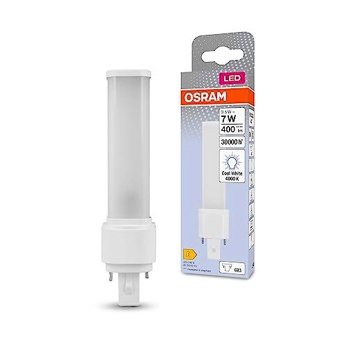 OSRAM DULUX LED S7 EM, G23, 3,5 W, 360 lm, 4000 K, luz blanco frío