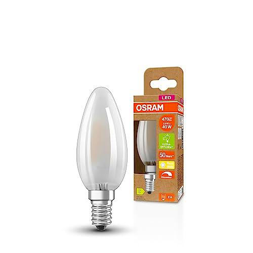 OSRAM Lámpara LED SUPERSTAR+ CLASSIC B GLFR 40, E14