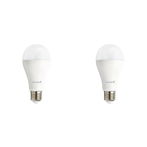 Garza - Bombilla LED Estándar A65, 20W (equivalente a 160W de incandescencia)