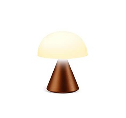 Mina LH60 - Lámpara LED de aluminio (6 horas), (Bronce)