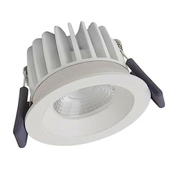 SpotFP LED fix 8W/3000K WT DIM IP65