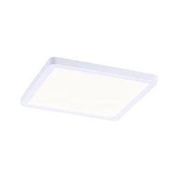 Paulmann 93042 Panel LED, luminaria empotrable Areo VariFit IP44 blanco neutro 175x175 mm cuadrado incl