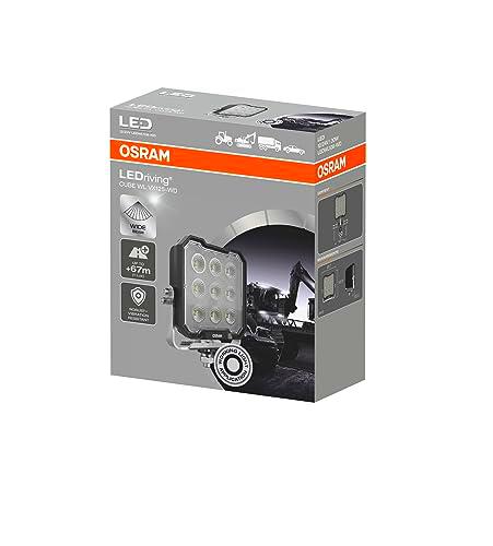 OSRAM LEDriving® Cube WL VX125-WD, LEDWL108-WD, Fari da lavoro a LED OFF ROAD