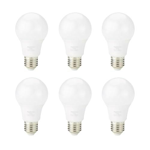 Amazon Basics - Bombilla LED, rosca Edison, casquillo E27