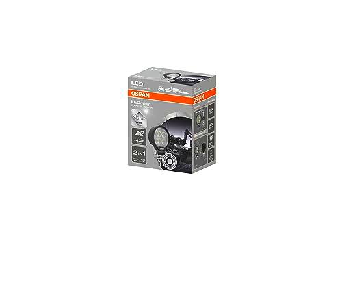 OSRAM LEDriving® Round WL VX80-WD, LEDWL104-WD, Fari da lavoro a LED OFF ROAD