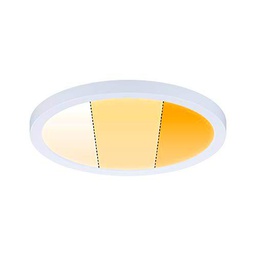 Paulmann 92989 Panel LED, luminaria empotrable Areo VariFit IP44