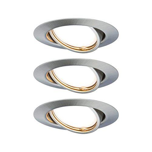 Paulmann Step-Dim 230V 93424 Luminaria LED Base, Redonda, Incl