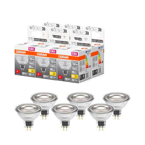 OSRAM LED SPOT MR16 GL 20 lámpara reflectora LED de bajo voltaje