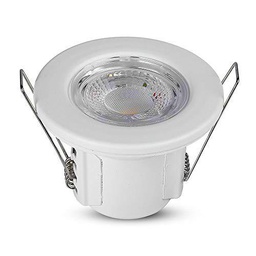 V-TAC VT-885 5W Faro Firated Montaje con Samsung Chip Blanco 6400K -Blanco 10 unidades/Paquete