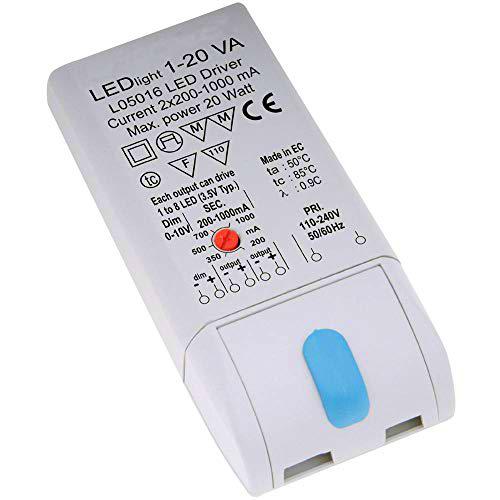 Barthelme 66000164 - Convertidor LED 1000mA 32V DC Voltaje de funcionamiento máx. : 230 V/AC