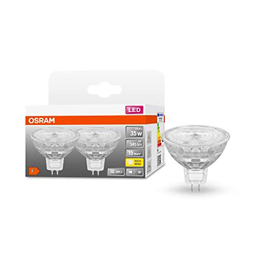 OSRAM Lámpara LED reflectora de estrella, GU5.3 base