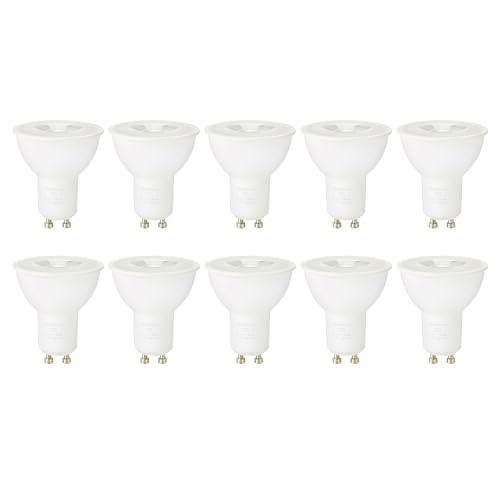 Amazon Basics - Foco LED GU10, 3 W (equivalente a 35 W)