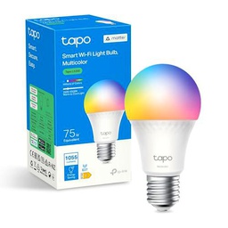 Tapo L535E - Bombillas inteligentes, 1100 lúmenes de alto brillo (equivalente a 75 W)