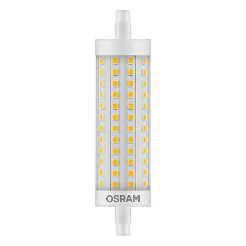 Osram Line Tubo Led R7s, 15W, Equivalente a, 2700 K