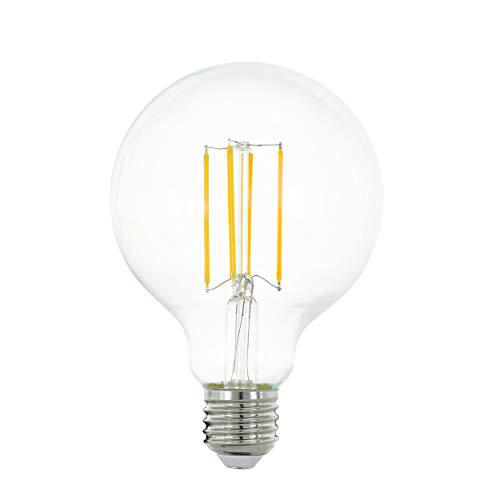 EGLO LED E27, bombilla Globe classic, luz para iluminación retro