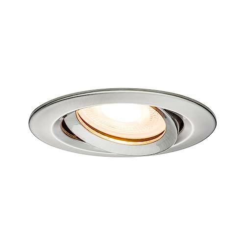 Paulmann 92899 Luminaria LED Nova, Foco empotrable Redondo